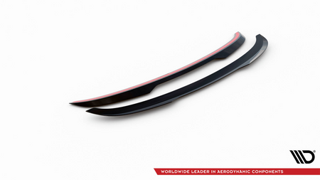 Spoiler Cap Audi e-Tron GT / RS GT RS Mk1 Gloss Black