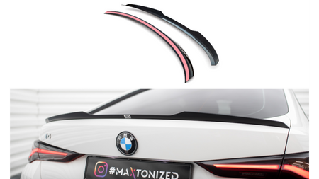 Spoiler Cap BMW i4 / 4 Gran Coupe M-Pack G26 Gloss Black