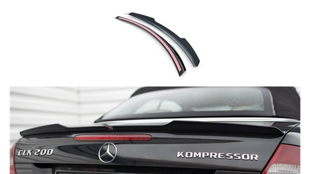 Spoiler Cap Mercedes-Benz CLK Cabriolet A209