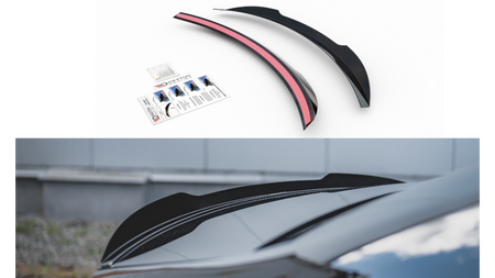 Spoiler Cap Mercedes-Benz CLS AMG-Line / 53AMG C257 Gloss Black