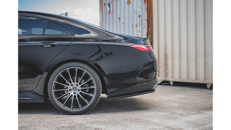 Spoiler Cap Mercedes-Benz CLS AMG-Line / 53AMG C257 Gloss Black