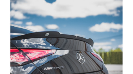 Spoiler Cap Mercedes-Benz CLS AMG-Line / 53AMG C257 Gloss Black