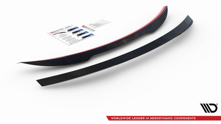 Spoiler Cap Mercedes-Benz CLS AMG-Line / 53AMG C257 Gloss Black