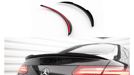 Spoiler Cap Mercedes-Benz E-Class W213 Coupe (C238) AMG-Line / 53 AMG Gloss Black