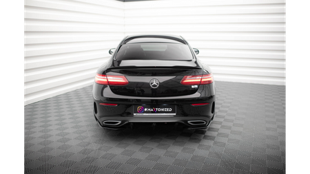 Spoiler Cap Mercedes-Benz E-Class W213 Coupe (C238) AMG-Line / 53 AMG Gloss Black