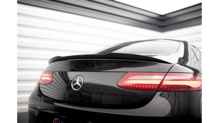 Spoiler Cap Mercedes-Benz E-Class W213 Coupe (C238) AMG-Line / 53 AMG Gloss Black