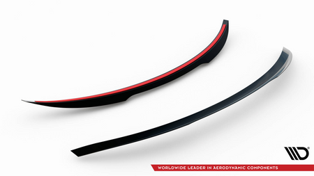 Spoiler Cap Mercedes-Benz E-Class W213 Coupe (C238) AMG-Line / 53 AMG Gloss Black