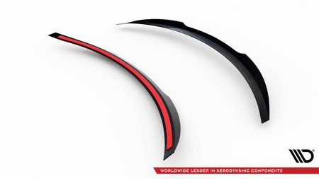 Spoiler Cap Mercedes-Benz E-Class W213 Coupe (C238) AMG-Line / 53 AMG Gloss Black