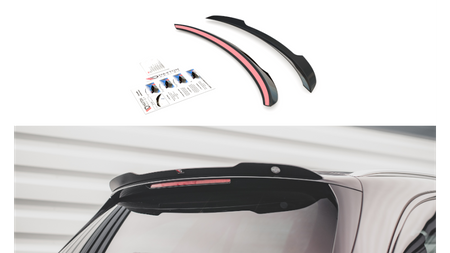 Spoiler Cap Mercedes-Benz E Estate W213 Gloss Black