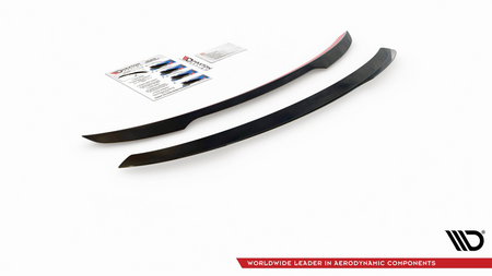 Spoiler Cap Mercedes-Benz E Estate W213 Gloss Black