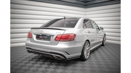 Spoiler Cap Mercedes-Benz E63 AMG / AMG-Line Sedan W212 Facelift Gloss Black