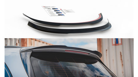 Spoiler Cap Mercedes-Benz E63 AMG Estate S213 Gloss Black