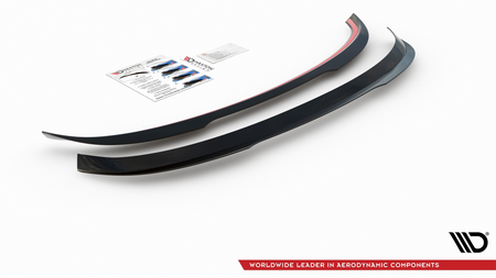 Spoiler Cap Mercedes-Benz E63 AMG Estate S213 Gloss Black