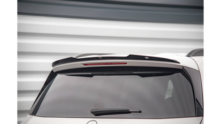 Spoiler Cap Mercedes-Benz GLS AMG-Line X167 Gloss Black