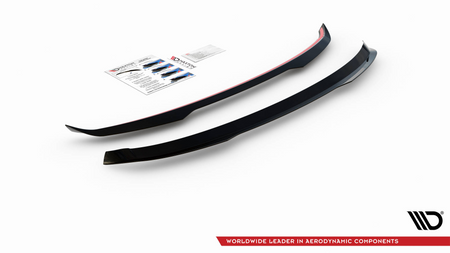 Spoiler Cap Seat Ibiza FR/ Standard Mk5 Gloss Black