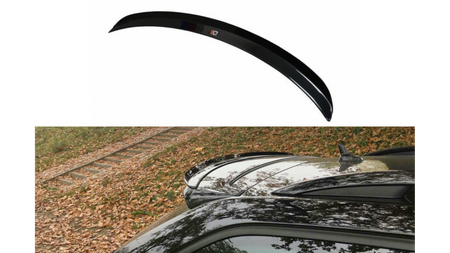 Spoiler Cap Skoda Octavia RS Mk3 / Mk3 FL Estate Gloss Black