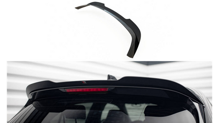 Spoiler Cap Toyota Corolla XII Hatchback Gloss Black