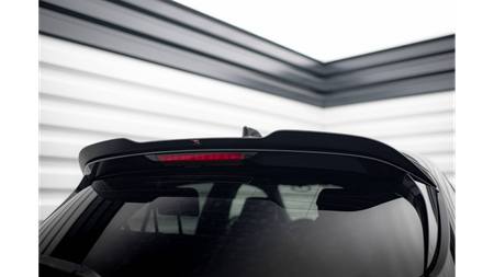 Spoiler Cap Toyota Corolla XII Hatchback Gloss Black