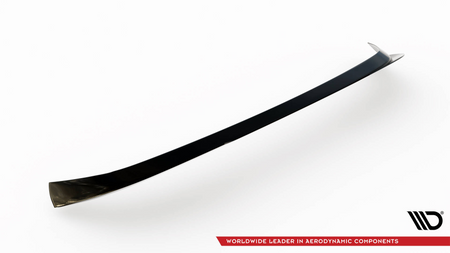 Spoiler Cap Toyota Corolla XII Hatchback Gloss Black