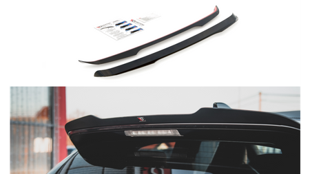 Spoiler Cap Toyota GR Yaris Mk4 Gloss Black