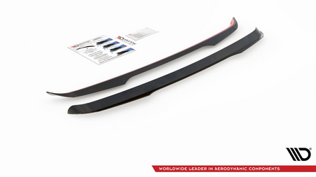 Spoiler Cap Toyota GR Yaris Mk4 Gloss Black