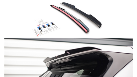 Spoiler Cap Toyota RAV4 Mk5 Gloss Black