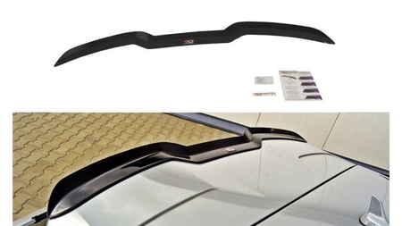 Spoiler Cap V.1 Audi RS3 8V / 8V FL Sportback Gloss Black