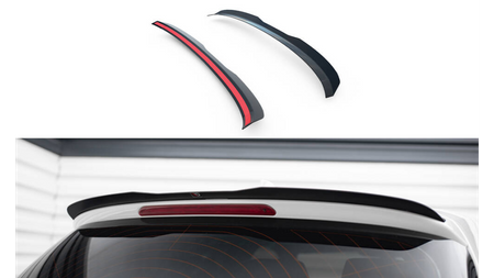 Spoiler Cap V.1 BMW 1 M-Pack / M140i / Standard F20 Gloss Black