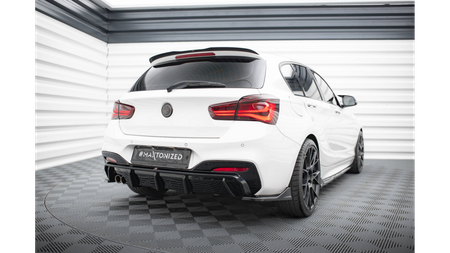 Spoiler Cap V.1 BMW 1 M-Pack / M140i / Standard F20 Gloss Black