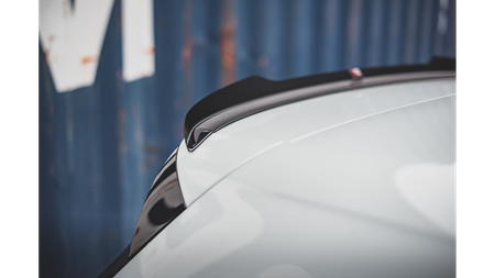 Spoiler Cap V.1 Volkswagen Golf 8 GTI / R Gloss Black