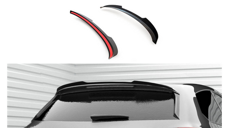 Spoiler Cap V.2 Seat Leon Cupra Sportstourer Mk3 Facelift