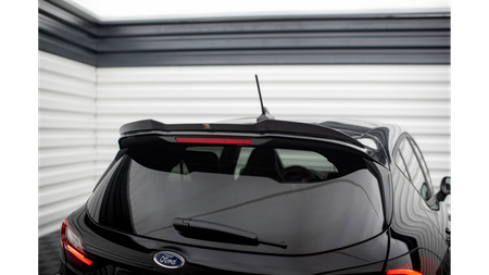 Spoiler Cap V.3 Ford Fiesta Mk8 ST / ST-Line Gloss Black