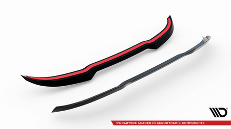 Spoiler Cap V.3 Ford Fiesta Mk8 ST / ST-Line Gloss Black