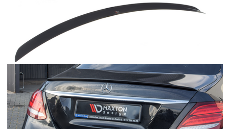 Spoiler Extension Mercedes-Benz E-Class W213 AMG-Line Gloss Black