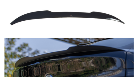 Spoiler Extension V.1 for BMW X4 M-Pack G02 Gloss Black