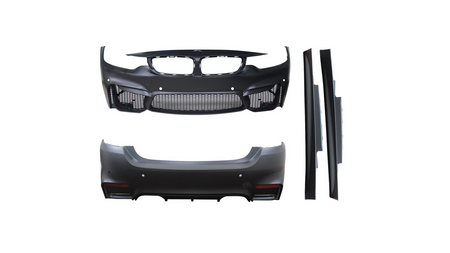 Sport Bodykit Bumper Set suitable for BMW 4 (F32) Coupe 4 (F33) Convertible 2013-2020