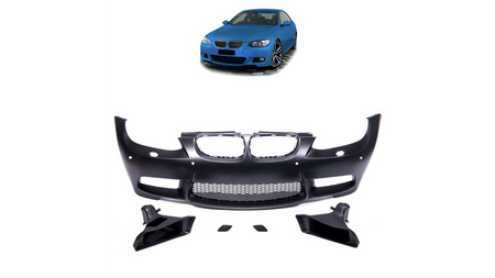 Sport Bumper Front SRA Brake Air Ducts suitable for BMW 3 (E92) Coupe (E93) Convertible Pre-Facelift 2006-2010