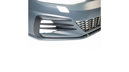 Sport Bumper Front SRA Grille LED Fog Lights suitable for VW GOLF VII Facelift 2017-2020