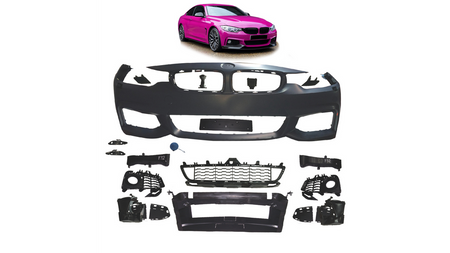 Sport Bumper Front SRA suitable for BMW 4 (F32) Coupe (F33) Convertible (F36) Gran Coupe 2013-2021