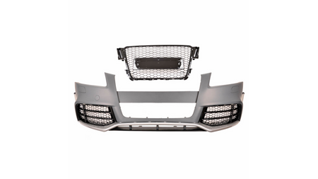 Sport Bumper Front With Grille suitable for AUDI A5 (8T) Coupe Convertible Sportback Pre-Facelift 2007-2011