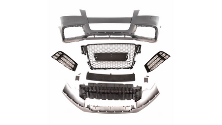 Sport Bumper Front With Grille suitable for AUDI A5 (8T) Coupe Convertible Sportback Pre-Facelift 2007-2011