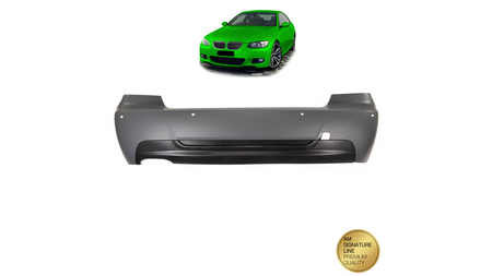 Sport Bumper Rear PDC With Diffuser suitable for BMW 3 (E92) Coupe (E93) Convertible 2006-2013