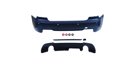 Sport Bumper Rear PDC With Diffuser suitable for BMW 3 (E92) Coupe (E93) Convertible 2006-2013