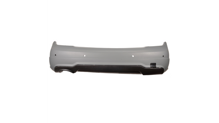 Sport Bumper Rear PDC With Diffuser suitable for MERCEDES C-Class (W204) Sedan (C204) Coupe 2007-2015