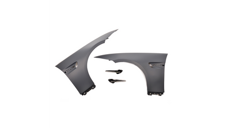 Sport Front Fender Set With Side Vents LED suitable for BMW 3 (E92) Coupe (E93) Convertible 2006-2013