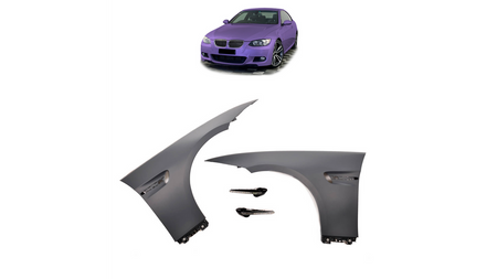 Sport Front Fender Set With Side Vents LED suitable for BMW 3 (E92) Coupe (E93) Convertible 2006-2013