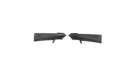 Sport Front Spoiler Flaps Matt Black suitable for BMW 3 (F30) Sedan (F31) Touring 2012-2018 Performance Style