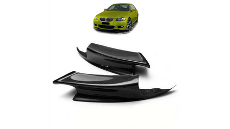 Sport Front Spoiler Lip Carbon Fiber suitable for BMW 3 (E92) Coupe (E93) Convertible 2007-2013