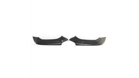 Sport Front Spoiler Lip Carbon Look suitable for BMW 1 (F20, F21) Hatchback Facelift 2015-2019