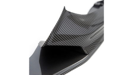 Sport Front Spoiler Lip Carbon Look suitable for BMW 1 (F20, F21) Hatchback Facelift 2015-2019